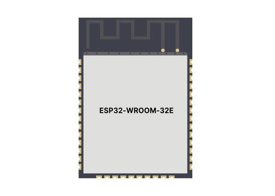 ESP32-WROOM-32E-H4 वायरलेस कम्युनिकेशन मॉड्यूल 2.4GHz वाई-फाई और बीटी एलई एमसीयू मॉड्यूल