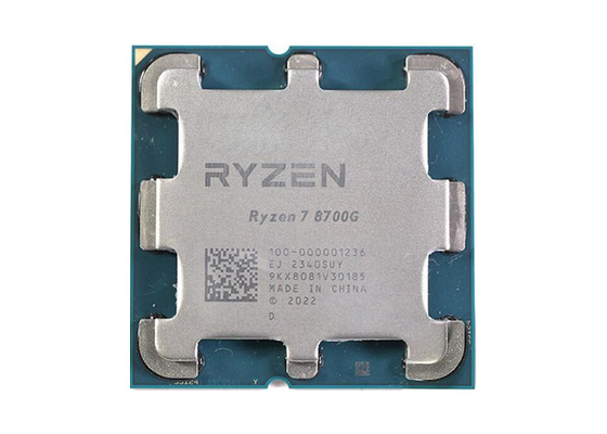100-000001236 एआई प्रोसेसर चिप Ryzen 8000 सीरीज़ Ryzen 7 8700G डेस्कटॉप प्रोसेसर