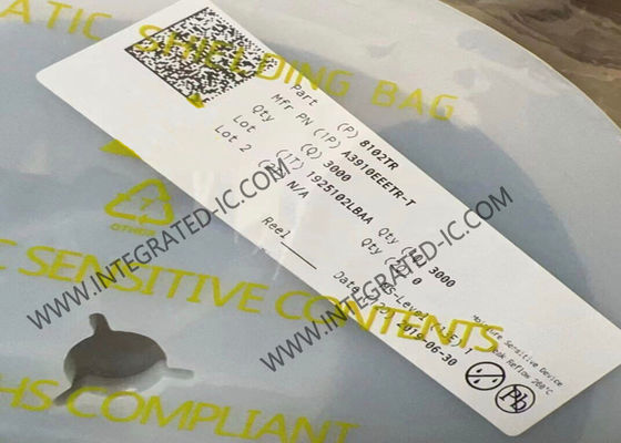 A3910EEETR एकीकृत सर्किट चिप डुअल हाफ ब्रिज मोटर ड्राइवर DFN-8