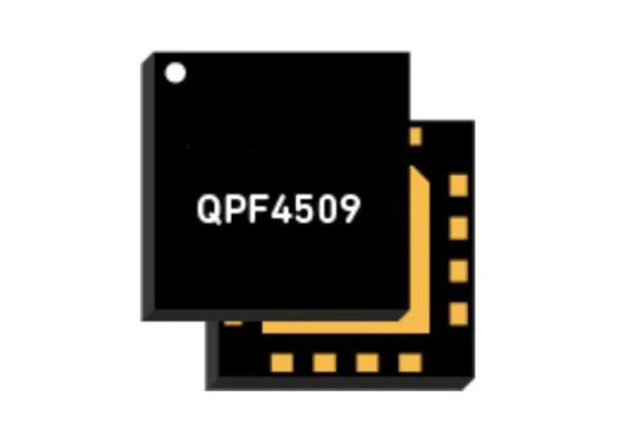 QPF4509 वायरलेस कम्युनिकेशन मॉड्यूल 5GHz हाई पावर वाई-फाई 7 आरएफ फ्रंट एंड मॉड्यूल