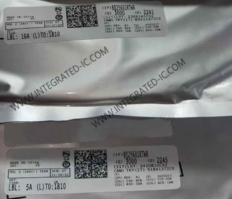 BQ25601RTWR एकीकृत सर्किट चिप I2C नियंत्रित 1-सेल 3A बैटरी चार्जर