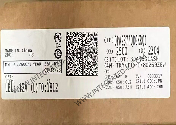 OPA2377QDGKRQ1 एकीकृत सर्किट चिप कम शोर 5MHz CMOS परिचालन एम्पलीफायर