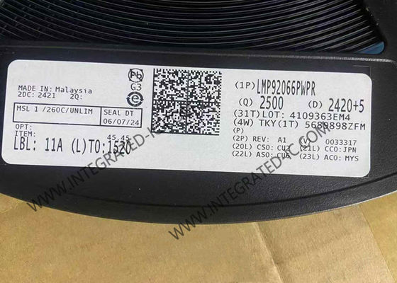 LMP92066PWPR एकीकृत सर्किट चिप दोहरी तापमान नियंत्रित डिजिटल से एनालॉग कन्वर्टर्स