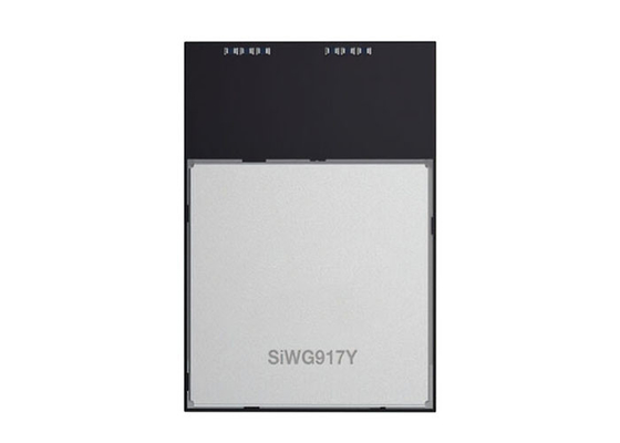SIWG917Y121MGABA वायरलेस कम्युनिकेशन मॉड्यूल वाई-फाई 6 2.4 GHz ब्लूटूथ LE 5.4 SoC मॉड्यूल