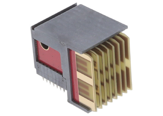 RVPX-P08VM2 कनेक्टर्स P0 VITA 46 आधा बाएं छोर बैकप्लेन कनेक्टर