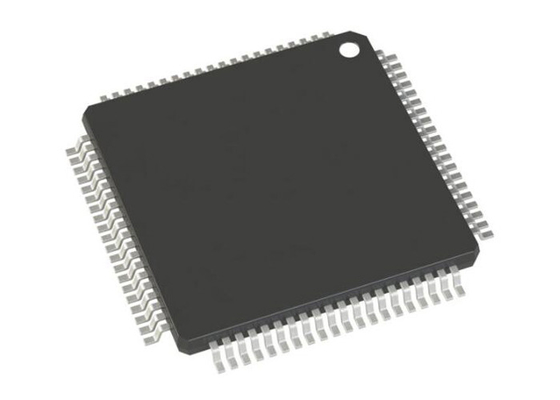 R5F526TBBDFN माइक्रोकंट्रोलर MCU 120MHz तक RX26T श्रृंखला MCU LFQFP-80 32-बिट MCU