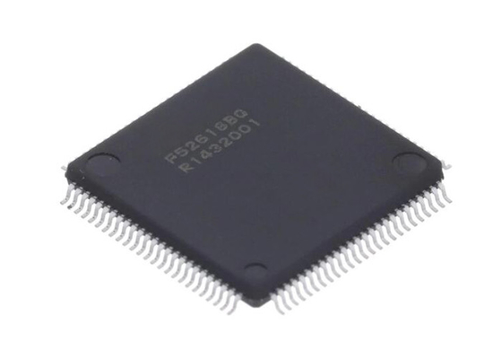 R5F52618BGFP माइक्रोकंट्रोलर MCU RX261 सीरीज MCU LFQFP-100 32-बिट माइक्रोकंट्रोलर IC