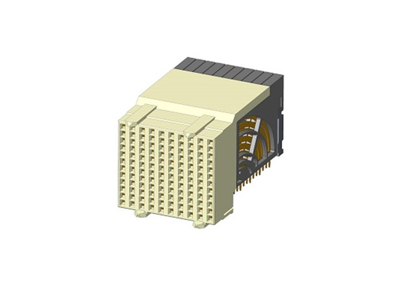 10123421-101LF कनेक्टर्स हाई स्पीड एयरमैक्स VS2 बैकप्लेन कनेक्टर्स