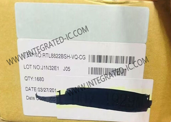 RTL8822BSH-VQ-CG BT IC 802.11ac/abgn SDIO WLAN ब्लूटूथ 4.1 सिंगल-चिप नियंत्रक के साथ