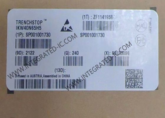 IKW40N65H5 एकीकृत सर्किट चिप हाई स्पीड 650V 40A IGBT ट्रांजिस्टर TO-247-3