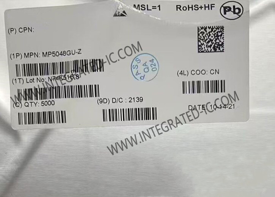 एकीकृत सर्किट चिप MP5048GU 60V 15A हॉट स्वैप वोल्टेज नियंत्रक IC QFN30