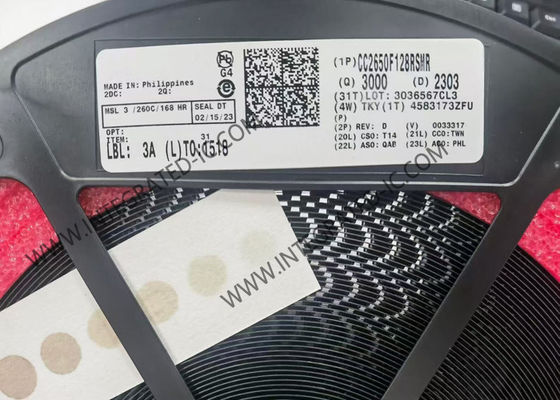 माइक्रोकंट्रोलर MCU CC2650F128RSMR अल्ट्रालो पावर ZigBee MCU माइक्रोकंट्रोलर