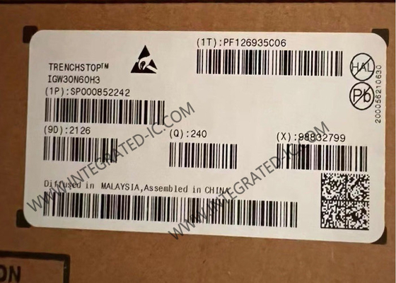 IGW30N60H3 एकीकृत सर्किट चिप 600V 30A एकल IGBT ट्रांजिस्टर TO-247
