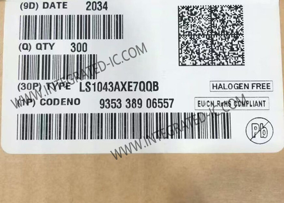माइक्रोकंट्रोलर एमसीयू LS1043AXE7QQB FCPBGA-621 1.6GHz 64-बिट एम्बेडेड माइक्रोप्रोसेसर