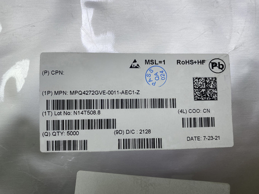 ऑटोमोटिव चिप्स MPQ4272GVE-0011-AEC1-Z 36V 3A डुअल बक कन्वर्टर