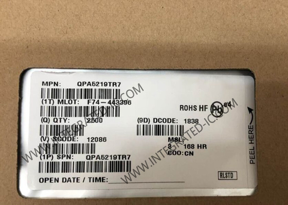 QPA5219TR7 वायरलेस कम्युनिकेशन मॉड्यूल 2.4GHz वाई-फाई पावर एम्पलीफायर QFN-16 आरएफ एम्पलीफायर