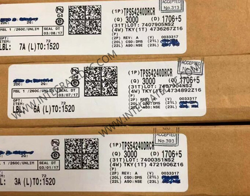 TPS54240DRCR एकीकृत सर्किट चिप 3.5V से 42V 2.5A स्टेप-डाउन कन्वर्टर इको-मोड के साथ