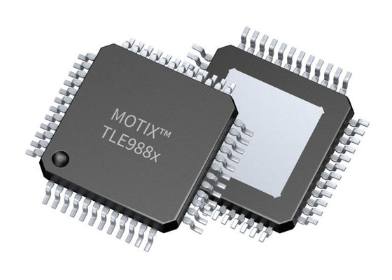 TLE98812QTW60 माइक्रोकंट्रोलर MCU 2-चरण H-ब्रिज ड्राइवर IC TQFP-48 MOTIXTM MCU
