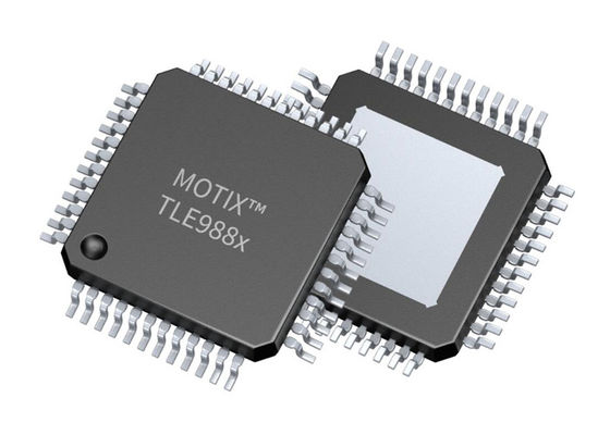 TLE9883QTA62 माइक्रोकंट्रोलर MCU CAN-FD TQFP-48 MOTIXTM MCU के साथ 2-चरण मोटर ड्राइवर