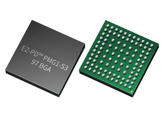 CYPM1321-97BZXI माइक्रोकंट्रोलर MCU EZ-PDTM PMG1-S3 डुअल-पोर्ट MCU VFBGA-97 USB-C PD MCU