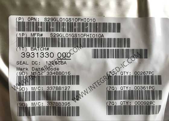 S29GL01GS10FHI010 मेमोरी आईसी चिप 1Gbit Parallel MIRRORBITTM Eclipse NOR फ्लैश मेमोरी IC