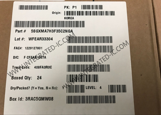 5SGXMA7H3F35C2NGA फील्ड प्रोग्राम करने योग्य गेट सरणी 28-nm Stratix® V FPGA आईसी चिप