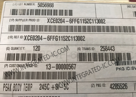 XCE0204-6FFG1152C फ़ील्ड प्रोग्राम करने योग्य गेट सरणी BGA पैकेज FPGA प्रोग्राम करने योग्य तर्क IC