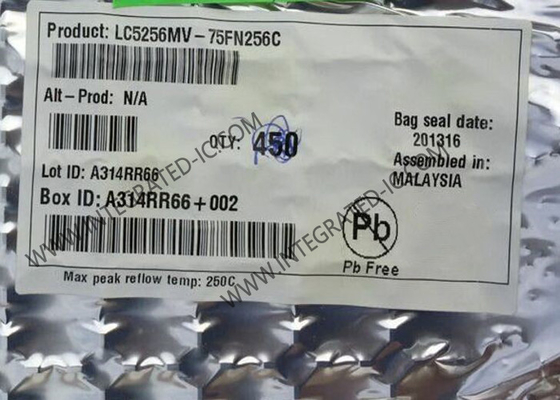 LC5256MV-75FN256C एकीकृत सर्किट चिप ispXPLD® 5000MV जटिल प्रोग्रामेबल लॉजिक डिवाइस