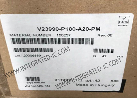 V23990-P180-A20-PM ऑटोमोटिव IGBT मॉड्यूल 3 फेज पावर इंटीग्रेटेड मॉड्यूल