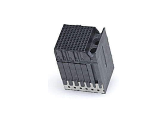 76530-5030 कनेक्टर 100 Ω 750 mA 30V वर्टिकल बैकप्लेन कनेक्टर