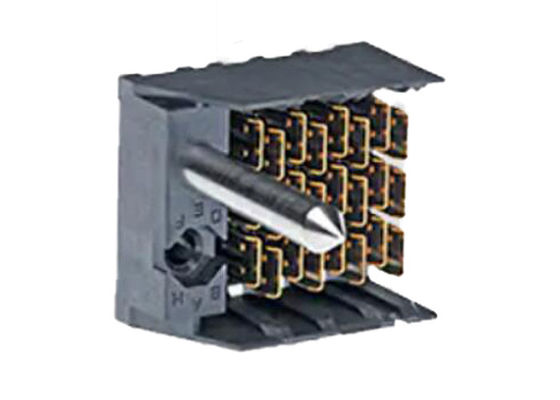 73771-1200 कनेक्टर्स 1A वर्टिकल स्टैकिंग हेडर बैकप्लेन कनेक्टर्स