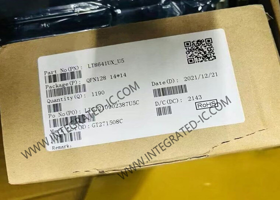 LT8641UX एकीकृत सर्किट चिप 6Gbps HDMI2.0 4 इनपुट 1 आउटपुट स्विच आईसी QFN-128