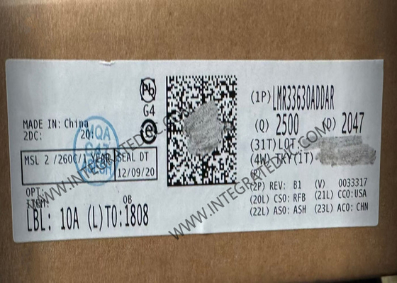 LMR33630ADDAR एकीकृत सर्किट चिप 3.8V से 36V 3A अति-कम ईएमआई के साथ सिंक्रोनस बक कन्वर्टर