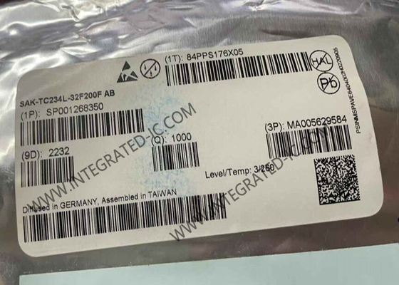 SAK-TC234L-32F200F AB माइक्रोकंट्रोलर MCU 32-बिट माइक्रोकंट्रोलर IC TQFP-144