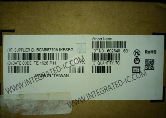 BCM88770A1KFSBG ईथरनेट आईसी StrataDNXTM फैब्रिक तत्व स्व-रूटिंग स्विचिंग तत्व