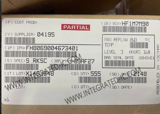 FH8069004673401 AI प्रोसेसर चिप कोर i7-1195G7 प्रोसेसर 5GHz कोरTM i7 प्रोसेसर