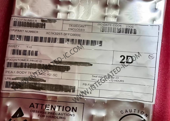FPGA इंटीग्रेटेड सर्किट XC7K325T-3FFG900E फील्ड प्रोग्रामेबल गेट ऐरे 900-FCBGA
