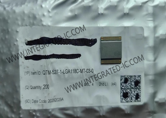 QTM-527-1-LGA118C-MT-03-0 5G मॉड्यूल 800MHz बैंडविड्थ मिमीवेव एंटीना मॉड्यूल 5G मॉड्यूल