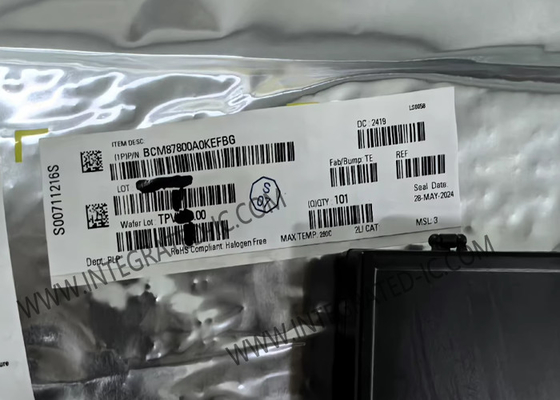 ईथरनेट आईसी BCM87800A0KEFBG कम शक्ति 800GbE PAM-4 ईथरनेट PHY ट्रांससीवर