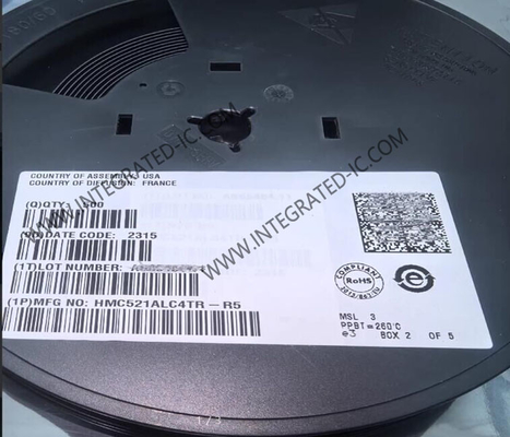 HMC521ALC4TR वायरलेस कम्युनिकेशन मॉड्यूल 8.5GHz से 13.5GHz तक GaAs MMIC I/Q मिक्सर