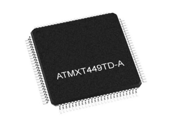 ATMXT449TD-ABRVA2 एकीकृत सर्किट चिप maXTouch 448-नोड टचस्क्रीन नियंत्रक