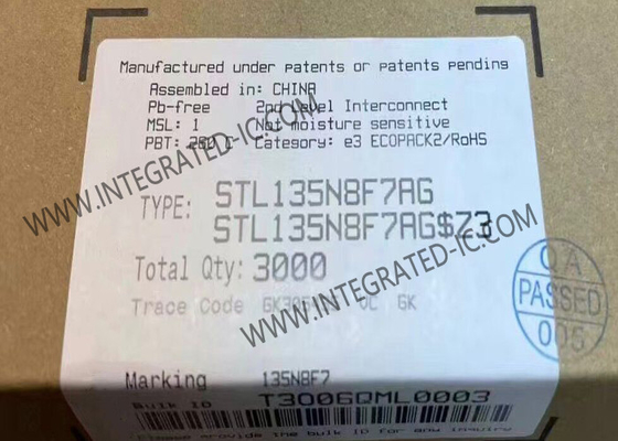 STL135N8F7AG एकीकृत सर्किट चिप 80V STripFETTM F7 एन-चैनल पावर MOSFET ट्रांजिस्टर
