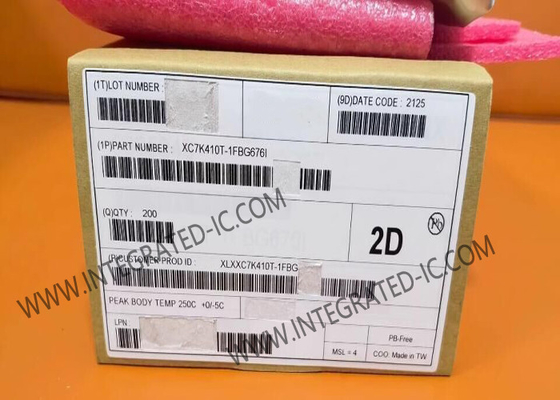 Kintex-7 फील्ड प्रोग्रामेबल गेट ऐरे IC XC7K410T-1FBG676I IC चिप 676-BBGA