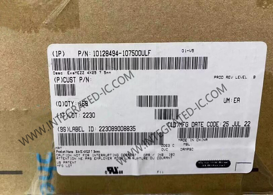 10128494-107500ULF कनेक्टर्स 350POS ExaMEZZ 56Gb/s हाई स्पीड मेज़ानिन कनेक्टर