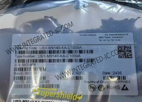 UBX-M9140-KA-C1009A एकीकृत सर्किट चिप मृत गणना GNSS चिप में NEO M9N मॉड्यूल