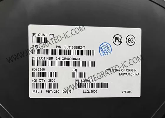 ISL3155EIBZ एकीकृत सर्किट चिप 5V RS-485/RS-422 ट्रांससीवर 16kV ESD सुरक्षा के साथ