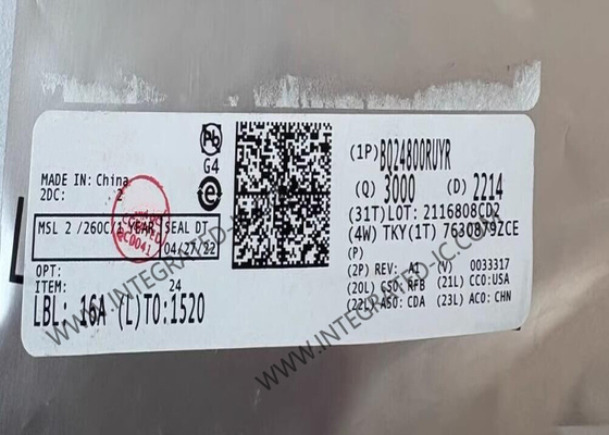 BQ24800RUYR एकीकृत सर्किट चिप SMBus 1- से 4-सेल बक बैटरी चार्ज नियंत्रक