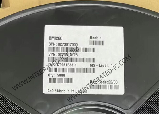 BMI260 सेंसर आईसी अल्ट्रा-लो पावर इनेर्शियल माप इकाई LGA-14 पैकेज