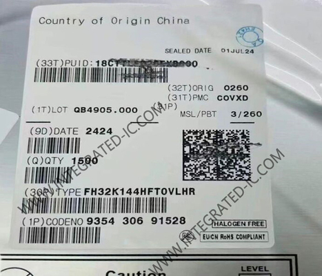 FH32K144HFT0VLHR माइक्रोकंट्रोलर MCU 32-बिट MCU LQFP64 ARM कॉर्टेक्स M4F माइक्रोकंट्रोलर