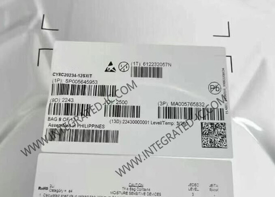 CY8C20234-12SXIT माइक्रोकंट्रोलर MCU 8-बिट माइक्रोकंट्रोलर IC 12MHz CAPSENSETM नियंत्रक